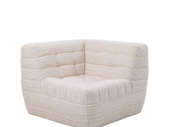 Nara Corner Sofa Module Cotton Blend