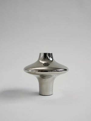 Doublet Candleholder Large - Titanium
