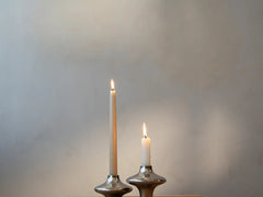 Doublet Candleholder Small - Titanium