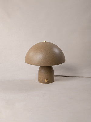 Natura Lamp Small - Mud