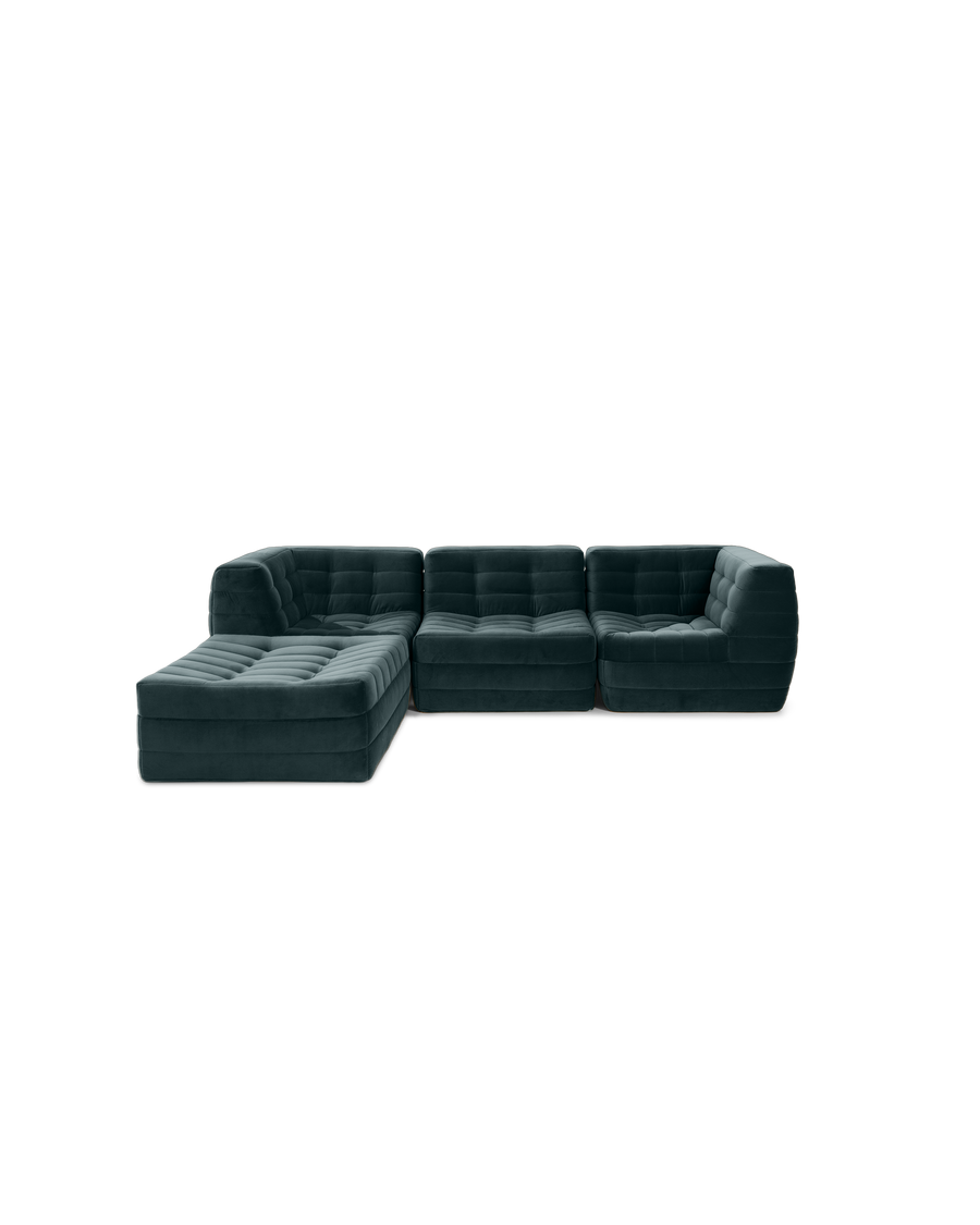 PETROL BLUE