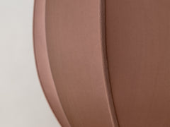 Oval Pendant Rosebrown