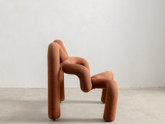 1990s Terje Ekstrom Chair in Russet