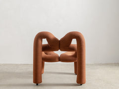 1990s Terje Ekstrom Chair in Russet