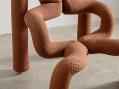 1990s Terje Ekstrom Chair in Russet