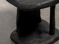 Lex Williams Plinth in Japanese Black Stain