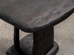 Lex Williams Plinth in Japanese Black Stain