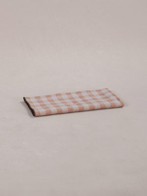 Linen Napkin - Check