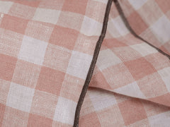 Linen Napkin - Check