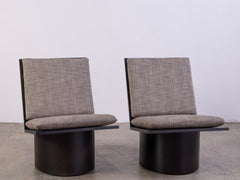 Valerie Lounge Chair - Ebony, with cushion