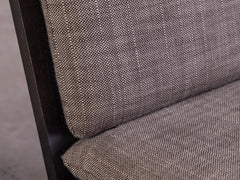 Valerie Lounge Chair - Ebony, with cushion