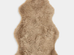 New Zealand Sheepskin - Single/60-80mm - Mt Gold