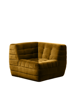 Nara Corner Sofa Module Velvet
