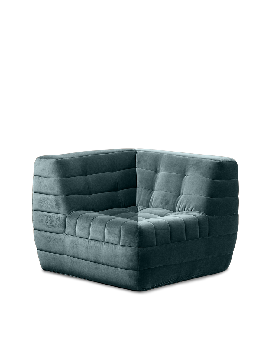 PETROL BLUE