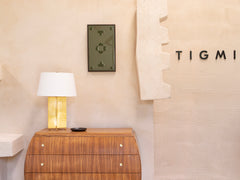 Cruciform Brass Lamp