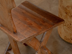 Brutalist Monastery Dining Chair