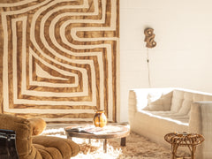 Nara 3-Seater Sofa Cotton Blend