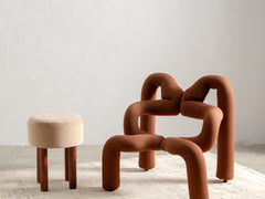 1990s Terje Ekstrom Chair in Russet