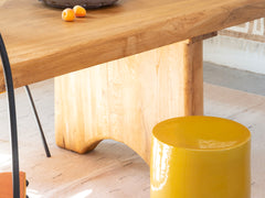 Pawn Side Table - Ochre