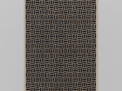 Torrens Hand Towel in Sand & Noir