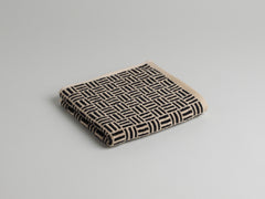 Torrens Hand Towel in Sand & Noir