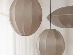 Oval Pendant Cashmere