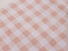 Linen Tablecloth - Check