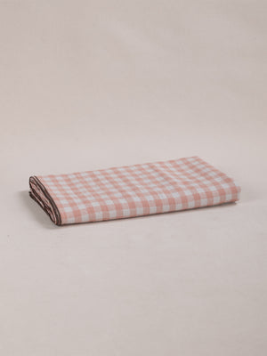 Linen Tablecloth - Check