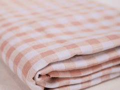 Linen Tablecloth - Check