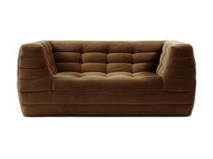 Nara 2-Seater Sofa Velvet