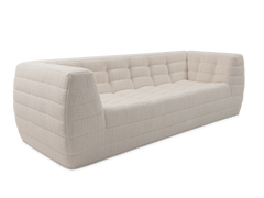 Nara 3-Seater Sofa Cotton Blend