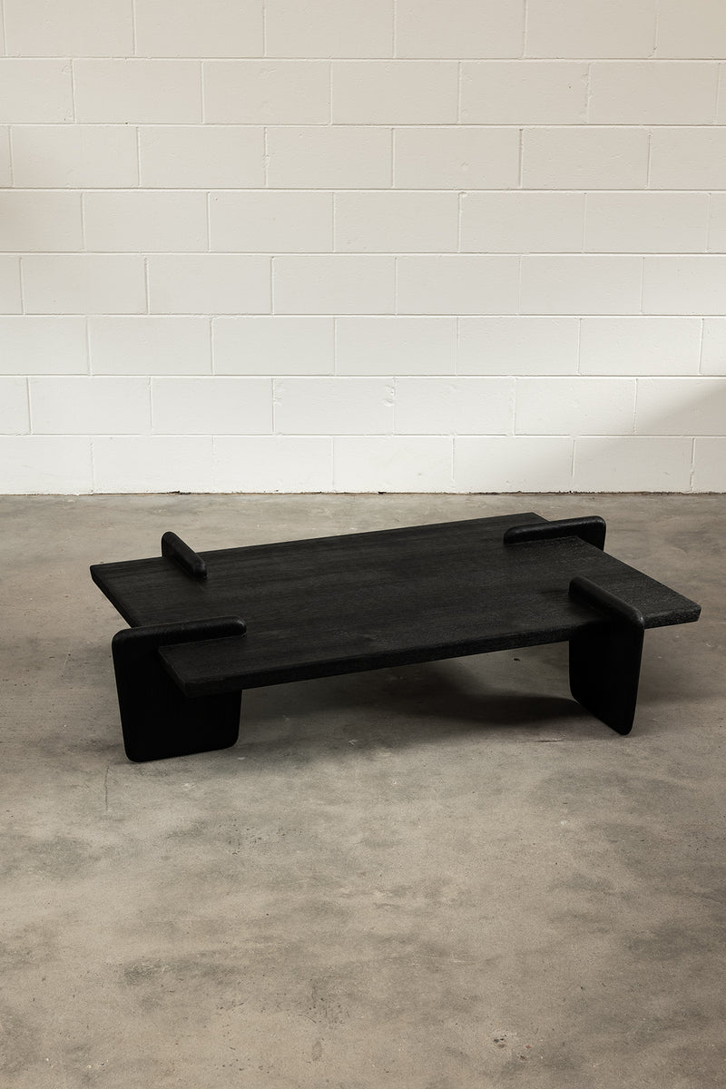 BLACK / BURNISHED