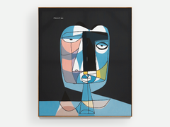 Robert Stewart Print Blue