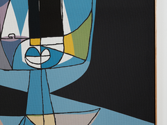 Robert Stewart Print Blue