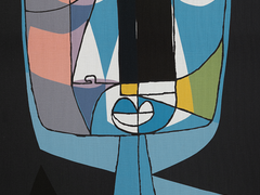 Robert Stewart Print Blue