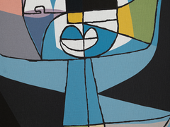 Robert Stewart Print Blue