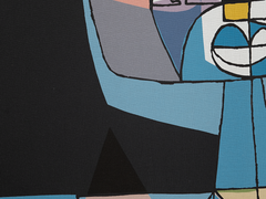 Robert Stewart Print Blue