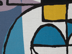 Robert Stewart Print Blue