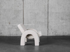 Arco Lounge Chair - Natural
