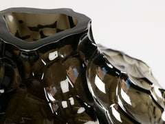 Canyon Vase Large - Smoke