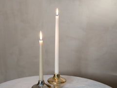 Doublet Candleholder Small - Titanium