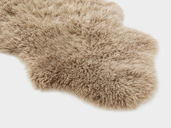New Zealand Sheepskin - Single/60-80mm - Mt Gold