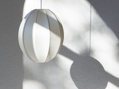 Oval Pendant Offwhite