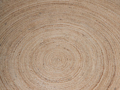 Scalloped Jute - Round