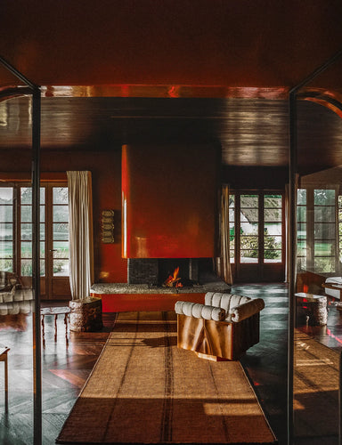 A Belgian Retreat Woven with Texture.