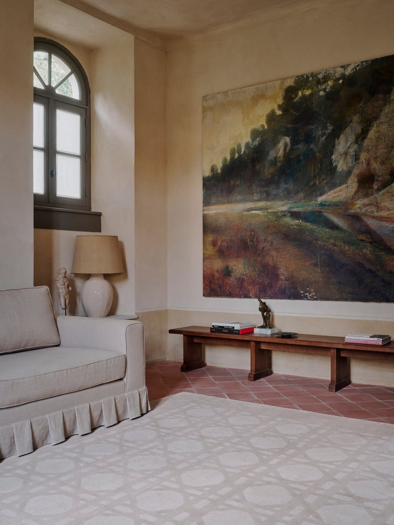 A considered guide to selecting the right rug size for every room, balancing proportion, function and flow.
