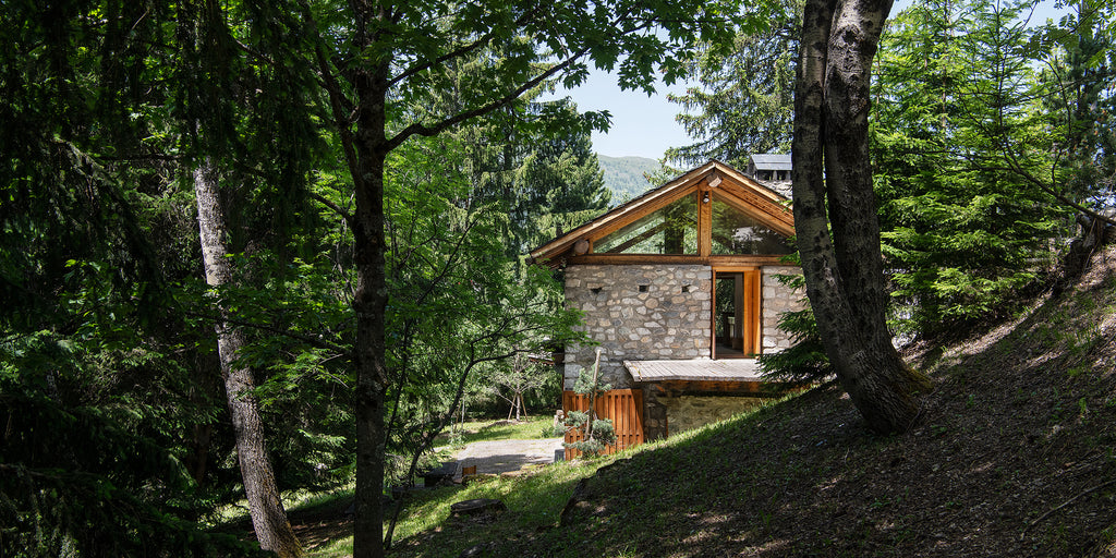 Charlotte Perriand's 'chalet by the singing water'