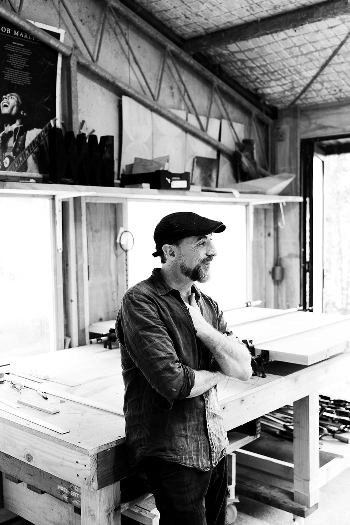 Byron Bay sculptor and artist Marco Santucci