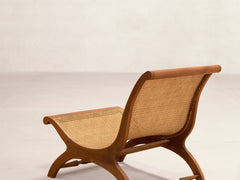 Bentota Lounge Chair, Cane Version