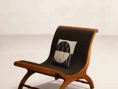 Bentota Lounge Chair, Upholstered Version